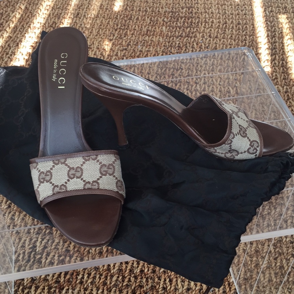 Gorgeous Gucci Mules